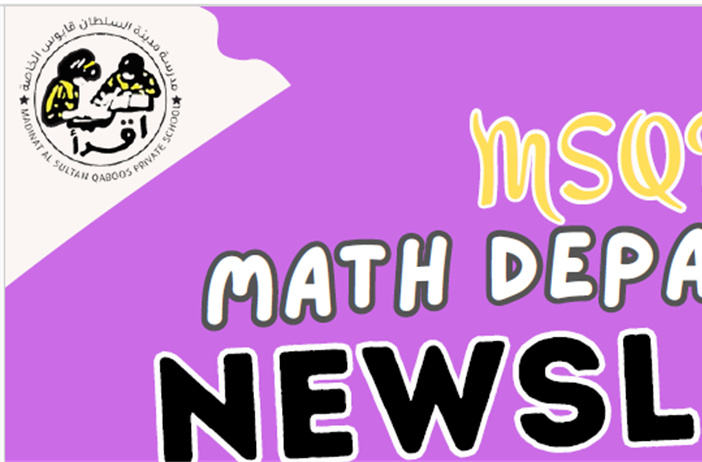 Math News Letter - October 2023